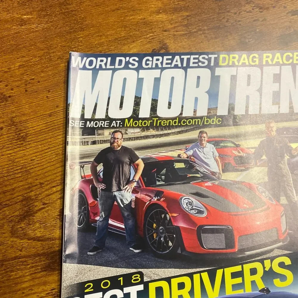 Motor Trend November 2018 2018 Best Driver's Car 12 Contenders... 1 Winner (Maga